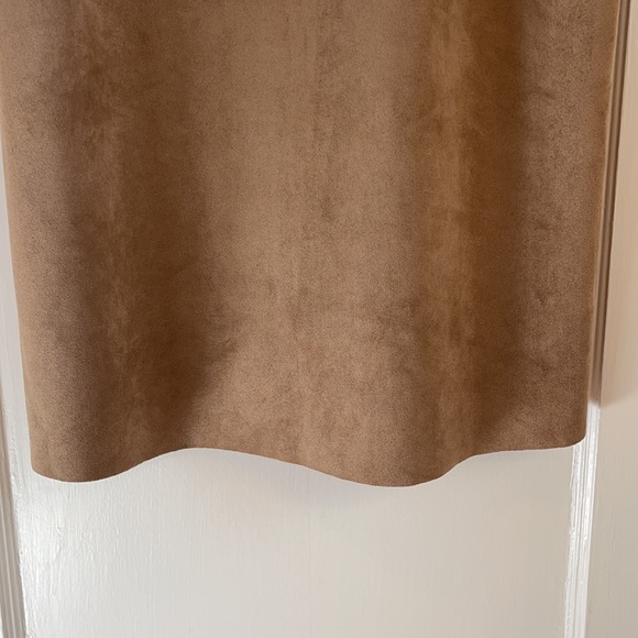 Wilfred | Aritzia NWT Suede Dress Size Large - Picture 8 of 12